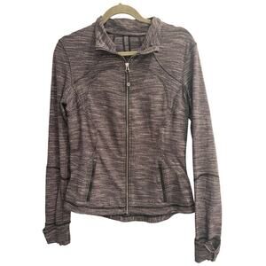 Lululemon Full Zip Jacket Dark Gray / Black See Measurements for Size